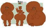 big_butt big_tail brown_body brown_fur butt color_swatch feet fluffy fur green_eyes huge_tail hyper hyper_tail male solo tail text thick_thighs echoen_(artist) balros_(echoen) mammal rodent sciurid tree_squirrel 5:3 absurd_res character_name english_text hi_res model_sheet