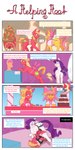absurd_res anal anal_penetration apple apple_bloom_(mlp) applejack_(mlp) ass_up balls big_macintosh_(mlp) cake chapaevv clothed clothing comic crossdressing cupcake dessert dialogue dildo dildo_insertion dominant dominant_female duo equid equine female feral food friendship_is_magic fruit genitals hair_extensions hasbro hi_res horse intraspecies maid_uniform male male/female male_penetrated mammal marcie_pan_(mlp) my_little_pony object_in_ass pegging penetration penis piledriver_position plant pony rarity_(mlp) sex sex_toy sex_toy_in_ass sex_toy_insertion sex_toy_penetration speech_bubble submissive submissive_male text toying_partner uniform