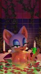 anthro bathing bathtub big_breasts breasts candle chaos_emerald colored_nails eyeshadow female fur gem glistening glistening_body glistening_breasts glistening_ears glistening_eyeshadow glistening_skin lipstick looking_at_viewer makeup nails petals plant solo water white_body white_fur wings dargotdruid nottanj_(modeler) blender_cycles sega sonic_the_hedgehog_(series) rouge_the_bat bat mammal 3d_(artwork) 9:16 blender_(artwork) digital_media_(artwork) hi_res