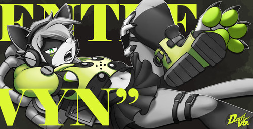 4_toes anthro belt_accessory bottomwear clothing cosplay crossdressing_male electronics facial_markings feet foot_focus footwear furgonomic_footwear furgonomics green_eyes green_markings green_pawpads head_markings headphones looking_at_viewer lying male markings navel on_back open_mouth pawpads raised_leg skirt solo toes dustythebat mihoyo zenless_zone_zero aevyn felid feline mammal absurd_res hi_res