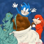 diaper feces fæces hedgehog herm hyper hyperscat intersex knuckles_the_echidna male pooping scat sega sonic_(series) sonic_the_hedgehog
Rating: Explicit
Score: -3
User: DingDong
Date: April 27, 2010