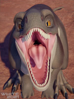 ambiguous_gender dry_mouth feral grey_body grey_scales grey_tail imminent_vore looking_at_viewer mouth_shot open_mouth orange_eyes outside presenting_mouth scales sharp_teeth solo tail teeth throat tongue jinnoaka jinnoaka_(modeler) dinosaur interceptor prehistoric_species reptile scalie theropod 3:4 3d_(artwork) 3d_animation animated digital_media_(artwork) hi_res high_framerate loop no_sound short_playtime webm