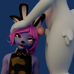 anthro duo ear_penetration female genitals knot knotted_penis male male/female mindfuck penetration penile penile_penetration penis penis_in_ear sex revdafox reverie_(revdafox) vynil_(character) canid canine fox lagomorph leporid mammal rabbit red_fox silver_fox true_fox 1:1 3d_(artwork) alpha_channel blender_(artwork) blender_cycles_(artwork) digital_media_(artwork)