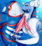 2014 anus blush cetacean dragonair erection fangs frottage half-closed_eyes herm horn intersex japanese_text kyogre legendary_pokémon marine nintendo open_mouth penetration penis pink_eyes pokémon pussy pussy_juice san_ruishin sharp_teeth tail_sex tapering_penis teeth text tongue underwater vaginal vaginal_penetration vein veiny_penis video_games water wet_pussy yellow_eyes
Rating: Explicit
Score: 0
User: Finchmaster
Date: March 01, 2014