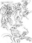 alyn_gryphon anal_tentacles anthro avian black_and_white bodily_fluids breasts c-snake canid canine comic duo ejaculation english_text female forced fox genitals gore growth gryphon gynomorph infected infestation intersex intersex/female mammal monochrome multi_genitalia multi_penis mythological_avian mythological_creature mythology nipples orgasm parasite penetration penis penis_tentacles penis_tongue profanity pussy rape slime snake_tentacles splitting tail tail_genitals tail_penis tentacles text transformation unusual_anatomy unusual_genitalia_placement unusual_penis_placement unusual_tail vaginal vaginal_penetration violence