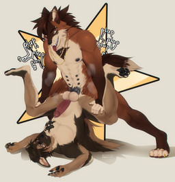 4_toes 5_fingers abdominal_bulge abs anal anal_penetration anatomically_inaccurate anthro anthro_on_anthro anthro_penetrated anthro_penetrating anthro_penetrating_anthro auburn_hair balls bareback big_balls big_penis biped black_claws black_eyebrows black_nipples black_nose black_pawpads black_penis blue_eyes bodily_fluids brown_body brown_fur brown_hair cheek_tuft chest_tattoo claws contact_onomatopoeia countershade_face countershade_fur countershading crouching dark_body dark_fur dark_hair dark_nipples dark_penis digit_ring dipstick_fingers dipstick_tail dipstick_toes direction_lines duo ear_piercing erection eyebrow_piercing eyebrows eyewear eyewear_only facial_piercing facial_tuft fangs featureless_chest feet finger_claws fingerpads fingers from_front_position fur fur_tuft genital_fluids genitals glans glasses glasses_only glistening glistening_balls glistening_genitalia glistening_glans glistening_hair glistening_penis gold_(metal) gold_jewelry gradient_arms gradient_legs hair hands_on_legs hands_on_thighs humanoid_genitalia humanoid_penis impact_onomatopoeia industrial_piercing inner_ear_fluff iris jewelry jewelry_only light_balls light_body light_fur looking_at_another looking_pleasured male male/male male_penetrated male_penetrating male_penetrating_male markings mismatched_genitalia mismatched_humanoid_penis mismatched_penis monotone_balls monotone_genitals monotone_penis motion_lines multi_nipple multicolored_body multicolored_face multicolored_fur muscular muscular_anthro muscular_male navel necklace nipples nude nude_anthro nude_male onomatopoeia open_mouth open_smile orange_body orange_fur pawpads paws penetration penile penile_penetration penis penis_in_ass piercing piledriver_position pink_penis pink_tongue plap precum precum_bead pupils raised_hips ring sex short_hair shoulder_stand simple_background smile sound_effects spread_legs spreading star_polygon tail tail_markings tan_balls tan_body tan_chest tan_countershading tan_fur tan_inner_ear_fluff tattoo teeth text thrusting toe_claws toe_ring toes tongue tongue_out tuft two_tone_face two_tone_tail wearing_glasses whisker_spots yellow_eyes xangya klaus_(mikko) zexiongs canid canine canis domestic_dog german_shepherd herding_dog mammal maned_wolf pastoral_dog 2025 artist_name digital_drawing_(artwork) digital_media_(artwork) hi_res