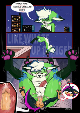 anal anthro duo male pawpads kirudi18 kirudi_the_wolf mike_folfo absurd_res hi_res