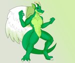 feathers feet halo horn male muscular solo tail talons toes wings drayx mythology angel_dragon dragon feathered_dragon feathered_scalie mythological_creature mythological_scalie scalie