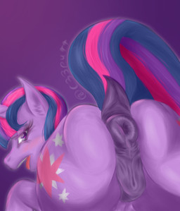anatomically_correct anatomically_correct_anus anatomically_correct_genitalia anatomically_correct_vulva animal_genitalia animal_vulva anus big_butt blush butt butt_focus crotch_breasts cutie_mark equine_anus equine_genitalia equine_vulva female feral genital_focus genitals horn looking_at_viewer looking_back nude open_mouth puffy_anus raised_leg raised_tail simple_background solo tail teeth_showing vulva wings c33purr friendship_is_magic hasbro my_little_pony mythology twilight_sparkle_(mlp) equid equine horse mammal mythological_creature mythological_equine pony winged_unicorn absurd_res hi_res