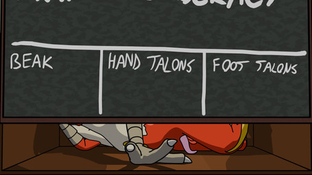 anthro avian_feet balls beak beak_fetish beak_play beak_sex beakjob blue_eyes bodily_fluids chalkboard claws cum cum_on_body cum_on_face cum_on_feet cum_on_hand erection feet fellatio foot_fetish foot_play footjob foreskin genital_fluids genitals glory_hole group hair handjob humanoid_genitalia humanoid_penis inside_box male male/male nude open_mouth oral penile penis red_body sex tail tally_marks talon_fetish talon_hands talonjob talons text time_skip toe_claws toes two-footed_footjob aquinas_audax blender_cycles blender_eevee nintendo pokemon avian bird blaziken generation_3_pokemon human mammal pokemon_(species) 16:9 2025 3d_(artwork) 3d_animation 4k absurd_res animated blender_(artwork) credits digital_media_(artwork) english_text hi_res long_playtime no_sound webm widescreen