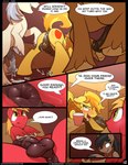 2014 absurd_res after_anal after_anal_penetration after_oral after_rimming after_sex animal_genitalia animal_penis anus backsack balls big_macintosh_(mlp) blush bodily_fluids braeburn_(mlp) braeburned butt close-up comic cousins_(lore) cum cum_in_ass cum_inside cutie_mark dialogue digital_media_(artwork) earth_pony english_text equid equine equine_genitalia equine_penis erection feral feral_on_feral friendship_is_magic genital_fluids genitals group hasbro hi_res horse john_bull_(mlp) male male/male mammal medial_ring my_little_pony onomatopoeia penis pony promontory_(mlp) puffy_anus quadruped simple_background sound_effects submissive submissive_male text tongue tongue_out url