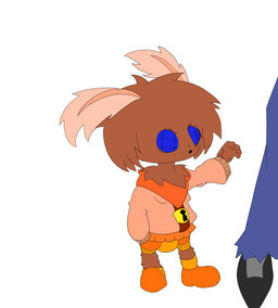 antennae_(anatomy) anthro breasts clothed clothing curious duo faceless_character female fur hair male male/female open_mouth simple_background solo_focus young young_anthro young_female thatlittlemoth kliao arthropod human insect lepidopteran mammal moth absurd_res digital_media_(artwork) hi_res