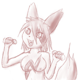 anthro anthrofied bangs big_breasts biped breasts disembodied_penis erection eye_through_hair facial_markings female genitals group hair handjob happy head_markings humanoid_genitalia humanoid_penis male male/female markings nipples nude open_mouth penile penis penis_grab pokemorph sex short_hair simple_background slim solo_focus tail tongue tongue_out translucent translucent_hair white_background yang_(artist) nintendo pokemon generation_3_pokemon pokemon_(species) zangoose 1:1 digital_media_(artwork) low_res monochrome oekaki pink_and_white sketch source_request