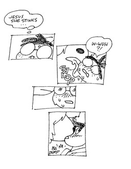 anthro blush blush_lines bodily_fluids cartoon_freckles dialogue dreadlocks duo eyewear face_lick female female/female freckled_face freckles french_kissing glasses heartbeat kissing licking questionable_consent saliva simple_background sound_effects text thought_bubble tongue white_background gaydottiff penny_(gaydottiff) shelley_(gaydottiff) canid canine canis domestic_cat domestic_dog felid feline felis mammal 2023 comic english_text hi_res monochrome trans_(lore) trans_woman_(lore)