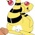 1:1 2014 ampharos anus bestiality blush bodily_fluids butt conditional_dnp duo erection exed_eyes female female_focus female_on_human feral generation_2_pokemon genital_fluids genitals hi_res human human_on_feral humanoid_genitalia humanoid_penis interspecies looking_at_viewer looking_back lying male male/female male_on_feral mammal nintendo nude open_mouth penis plump_labia pokemon pokemon_(species) pokephilia pussy rear_view sex simple_background smile solo_focus vaginal_fluids white_background yellow_body yellow_skin