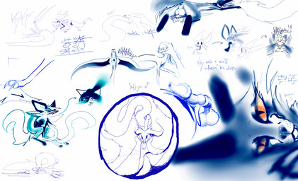 animal_genitalia animal_penis anus balls balls_on_face belly big_balls blep bloated blush bodily_fluids butt canine_genitalia canine_penis claws clothed clothing cum cum_in_mouth cum_inside cute_fangs deep_throat drinking drinking_cum duo eating erection exclamation_point eyes_closed fangs fellatio feral first_person_view food forced fur genital_fluids genitals grabbing_head hair happy headpat knot long_ears long_legs long_sheath long_tail looking_at_viewer makeup male male/male male_penetrating male_pov messy mouth_shot nipples nude open_mouth oral oral_penetration orange_eyes penetration penile penis penis_on_face perineum petting purring rape resting scarf sex sharp_teeth sheath silly silly_face simple_background smile speech_bubble sugar sugar_cube swallowing tail teeth text tongue tongue_out vomit vore white_body white_fur l0veblood mythology ksyker_ringola siwilli canid canine canis deity divine_longkat domestic_cat felid feline felis fox humanoid mammal mythological_creature reptile scalie snake absurd_res digital_media_(artwork) english_text hi_res krita_(artwork) sketch_page