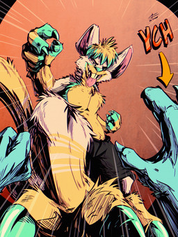 anthro dominant feet macro male micro paws pinned_by_foot pressed_against_foot soles toes underfoot mrjimmydafloof jax_(sugarpunk) ych_(character) australian_possum mammal marsupial petaurid sugar_glider 3:4 hi_res