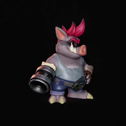 2_toes 4_fingers anthro arm_cannon arm_scar belt belt_buckle bent_arm black_background blue_bottomwear blue_clothing blue_pants bottomwear brown_clothing brown_fingerless_gloves brown_gloves brown_handwear buckle cheek_tuft claws closed_smile clothed clothed_anthro clothed_male clothing ear_piercing ear_ring eyebrows facial_tuft feet finger_claws fingerless_gloves fingers fully_clothed fully_clothed_anthro fully_clothed_male furrowed_eyebrows gloves grey_belt grey_clothing grey_hair grey_shirt grey_tank_top grey_topwear hair hand_on_hip hand_on_own_hip handwear male male_anthro mouth_closed pants piercing pockets pose red_eyebrows red_eyes red_hair ring_piercing scar shirt short_hair simple_background smile snout solo spiky_hair tan_inner_ear tan_scar tank_top text thick_eyebrows toes topwear tuft tusks yellow_claws michele_garzia storky_(michele_garzia) mammal suid suine sus_(pig) wild_boar 1:1 2024 3d_(artwork) 3d_animation animated blender_(artwork) colored digital_media_(artwork) english_description marmoset_toolbag_(artwork) no_sound shaded short_playtime substance_painter_(artwork) turntable_(animation) video