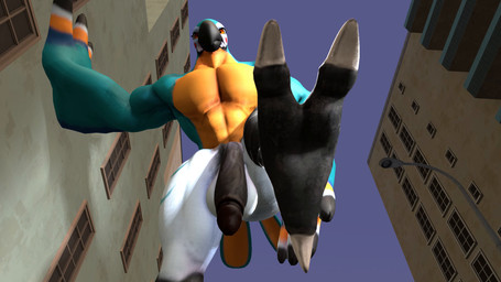 3_toes anthro balls barefoot beak big_balls big_penis blue_body blue_feathers city curling_toes feathers feet first_person_view foot_fetish foot_focus genitals looking_at_viewer macro male penis solo talons throbbing throbbing_penis toe_wiggle toes white_body white_feathers yellow_body yellow_feathers allpixelsmatter breath_of_the_wild nintendo the_legend_of_zelda kass_(tloz) avian bird rito 3d_(artwork) animated digital_media_(artwork) hi_res short_playtime source_filmmaker_(artwork) video