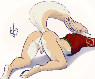 2014 anthro anus aoru ass_up black_nose bottomless brown_fur butt canine claws eunuch fennec flaccid fox fur girly glans green_eyes hindpaw holidays humanoid_penis looking_at_viewer looking_back lying male mammal nude on_front paws penis plain_background presenting presenting_anus presenting_hindquarters raised_tail scar solo spread_legs spreading submissive sweater toes uncut vein
Rating: Explicit
Score: 6
User: aoru
Date: December 28, 2014 2014 anthro anus aoru ass_up black_nose bottomless brown_fur butt canine claws eunuch fennec flaccid fox fur girly glans green_eyes hindpaw holidays humanoid_penis looking_at_viewer looking_back lying male mammal nude on_front paws penis plain_background presenting presenting_anus presenting_hindquarters raised_tail scar solo spread_legs spreading submissive sweater toes uncut vein
Rating: Explicit
Score: 6
User: aoru
Date: December 28, 2014
