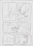 anthro blush comic dialogue duo english_text eulipotyphlan graphite_(artwork) greyscale hedgehog irresistible_love male male/male mammal monochrome pencil_(artwork) sega shadow_the_hedgehog soina sonic_the_hedgehog sonic_the_hedgehog_(series) teasing text traditional_media_(artwork)