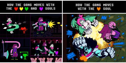 anthro explosion gameplay_mechanics group male thef1amethr0wer deltarune image_comics invincible_(image_comics) undertale_(series) kris_dreemurr ralsei susie_(deltarune) bovid caprine darkner goat human mammal reptile scalie absurd_res comic hi_res meme