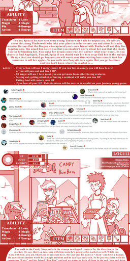 feathered_wings feathers female feral group horn male monster_girl_(genre) text wings vavacung european_mythology friendship_is_magic greek_mythology hasbro my_little_pony mythology anon apple_bloom_(mlp) bonbon_(mlp) fan_character lyra_heartstrings_(mlp) thunderlane_(mlp) arthropod centaur changeling_(mlp) earth_pony equid equid_taur equine horse humanoid_taur mammal mammal_taur mythological_creature mythological_equine pegasus pony taur unicorn 2015 absurd_res comic english_text hi_res long_image tall_image