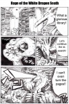 book humor kemono male solo text unknown_artist dark_souls fromsoftware mythology seath_the_scaleless dragon mythological_creature mythological_scalie scalie comic english_text greyscale japanese_text monochrome translated