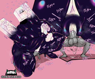 anus areola balls biped bodily_fluids breasts butt duo female female_penetrated genitals heart_symbol larger_female male male/female male_penetrating male_penetrating_female nipples not_furry nude penetration penile penile_penetration penis penis_in_vagina sex size_difference tears thick_thighs vaginal vaginal_penetration vulva ze_blackball.d the_monolith_(ze_blackball.d) cyclops human humanoid mammal absurd_res hi_res