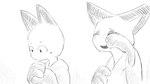 4_fingers anthro bodily_fluids clothed clothing female fingers markings mole_(marking) smile solo tears wiping_tears dragonweirdo animal_crossing nintendo olivia_(animal_crossing) domestic_cat felid feline felis mammal dialogue_in_description hi_res