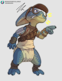 3_toes 4_fingers angry argument arm_armor armguards armor bandolier bandolier_pouch bar_emanata bared_teeth barefoot big_diaper black_claws black_finger_claws black_toe_claws blue_arms blue_body blue_crest blue_eyes blue_face blue_feet blue_frill blue_hands blue_head blue_legs blue_neck blue_scales bone_frill bottomwear brown_visor claws clean_diaper clenched_teeth cloth_diaper clothed clothing countershade_arms countershade_body countershade_face countershade_head countershade_legs countershade_neck countershade_scales countershade_thighs countershading diaper diaper_fetish drop_shadow emanata extruded_text eyewear feet finger_claws fingers frill_(anatomy) frustrated frustration_cloud furrowed_eyebrows gesture glistening glistening_eyes glistening_eyewear glistening_goggles goggles goggles_on_face gradient_arms gradient_body gradient_crest gradient_face gradient_frill gradient_legs gradient_neck gradient_scales hand_gesture hat head_crest headgear headwear leaning leaning_forward leather leather_armor leather_clothing leather_topwear leather_vest logo logo_on_clothing logo_on_vest loincloth looking_at_another looking_offscreen looking_up_at_another male markings metal_armor multicolored_arms multicolored_body multicolored_crest multicolored_face multicolored_frill multicolored_head multicolored_legs multicolored_neck multicolored_scales pantsless pantsless_male pilot podracer pointing pointing_at_another racer racing_uniform scales simple_background sleeveless_vest solo spats spots spotted_arms spotted_body spotted_crest spotted_frill spotted_head spotted_legs spotted_neck spotted_scales straps subscribestar_logo talking_to_another tan_bottomwear tan_clothing tan_diaper tan_loincloth teeth text toe_claws toes topwear ventral_scales vest visor visor_cap wearing_diaper wearing_goggles white_background white_text yellow_arms yellow_body yellow_countershading yellow_crest yellow_face yellow_frill yellow_head yellow_legs yellow_nose yellow_scales yellow_spots yellow_thighs yellow_throat kuuneho star_wars star_wars:_the_phantom_menace subscribestar ratts_tyerell aleena alien reptile scalie absurd_res colored digital_drawing_(artwork) digital_media_(artwork) hi_res watermark
