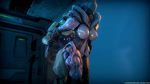 big_breasts breasts duo female male male/female not_furry text rekin3d digital_extremes tencent warframe rhino_(warframe) saryn_(warframe) alien tenno 16:9 3d_(artwork) 3d_animation animated digital_media_(artwork) high_framerate no_sound short_playtime webm widescreen