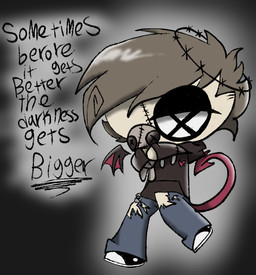 ambiguous_gender bat_wings bottomwear clothing denim denim_bottomwear denim_clothing halo heart_symbol holding_object hug hugging_object hugging_plushie jeans lyrics membrane_(anatomy) membranous_wings pants plushie pocket_chain solo spade_tail stitch_(sewing) tail torn_bottomwear torn_clothing torn_jeans torn_pants wings v3sterp0nk demon demon_humanoid humanoid hi_res