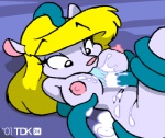 2001 2d_animation after_orgasm animaniacs animated anthro areola blonde_hair bodily_fluids breast_play breasts consentacles cum cum_between_breasts cum_in_mouth cum_inside cum_on_belly cum_on_body cum_on_breasts cum_pool cumshot ejaculation female fondling frame_by_frame genital_fluids hair long_hair loop low_res makeup mammal messy minerva_mink mink mustelid musteline nipples nude oral oral_penetration orgasm penetration pink_nose sex short_playtime solo tdk tentacle_in_mouth tentacle_penetration tentacle_sex tentacles three-quarter_view titfuck toony true_musteline warner_brothers