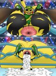 anal anthro anthrofied anus belly big_anus big_belly bodily_fluids breasts butt clothed clothing cosplay_pikachu_(costume) cum cum_in_ass cum_inflation cum_inside duo ejaculation excessive_cum excessive_genital_fluids female fighting_ring gaping gaping_anus genital_fluids genitals handwear huge_anus huge_belly hyper hyper_anus hyper_belly hyper_cum inflation looking_at_viewer looking_pleasured male male/female nipples nude open_mouth pokemorph pussy solo_focus tongue tongue_out wrestling psychoticwalrus ratchetsly nintendo pokemon cosplay_pikachu_(character) pikachu_libre tara_(ratchetsly) generation_1_pokemon generation_7_pokemon mudsdale pikachu pokemon_(species) absurd_res digital_media_(artwork) hi_res