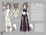 2016 anthro big_ears breasts brown_body brown_fur brown_hair claws clothed clothing crystal domestic_cat feathers felid felidre_(artist) felidre_(character) feline felis female fur hair jewelry looking_at_viewer mammal markings midriff model_sheet necklace nude off/on paws piercing purple_eyes short_hair solo tongue