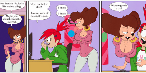 2014 anthro big_breasts breasts cleavage clothed clothing dialogue disney duo english_text female fosters_home_for_imaginary_friends frankie_foster goof_troop human humor mammal milf mother parent peg_pete text thaman
Rating: Safe
Score: 13
User: Robinebra
Date: July 25, 2014 2014 anthro big_breasts breasts cleavage clothed clothing dialogue disney duo english_text female fosters_home_for_imaginary_friends frankie_foster goof_troop human humor mammal milf mother parent peg_pete text thaman
Rating: Safe
Score: 13
User: Robinebra
Date: July 25, 2014