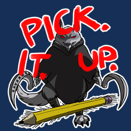 anthro cloak clothed clothing front_view fur grey_body grey_fur holding_object holding_weapon kicking_object looking_at_viewer pencil_(object) poncho red_eyes sickle simple_background tail transparent_background weapon aurunemaru dreamworks puss_in_boots_(franchise) death_(puss_in_boots) canid canine canis mammal wolf 1:1 alpha_channel hi_res