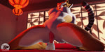 anthro anthro_penetrated bodily_fluids bouncing_breasts bouncing_butt breasts butt dildo dildo_(bad_dragon) dildo_in_pussy dildo_insertion eyes_closed female female_penetrated genital_fluids genitals half-closed_eyes looking_pleasured masturbation narrowed_eyes nipples nude penetration pussy sex_toy sex_toy_in_pussy sex_toy_insertion solo spread_legs spreading toying_self vaginal vaginal_fluids vaginal_masturbation vaginal_penetration furromantic bad_dragon dreamworks kung_fu_panda master_tigress felid mammal pantherine tiger 2021 2:1 3d_(artwork) 3d_animation animated digital_media_(artwork) high_framerate short_playtime sound webm widescreen