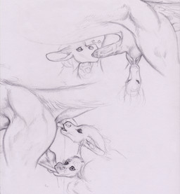 ambiguous_gender ambiguous_penetrated anal animal_genitalia ball_suck bodily_fluids collaborative collaborative_fellatio collaborative_oral collaborative_sex erection faceless_character faceless_male feathers fellatio feral genitals group low-angle_view male male/ambiguous male_penetrating male_penetrating_ambiguous muscular muscular_male oral oral_penetration oral_sandwich penetration penile penis raised_tail rimming saliva saliva_on_anus saliva_on_balls saliva_on_penis sex size_difference sucking tail tugging unknown_artist mythology dragon feathered_dragon feathered_scalie mythological_creature mythological_scalie scalie graphite_(artwork) hi_res monochrome traditional_media_(artwork)