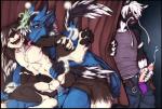 4_toes anal anal_penetration animal_genitalia balls black-rose-exterio black_dragon black_penis blue_dragon canine chinese_dragon claws cum cum_in_ass cum_inside digitigrade dragon erection exterio fox fur gay girly hair hindpaw horn humanoid_penis k.m. male mammal pawpads paws penetration penis sex soles spread_legs spreading the-narutoshi toes zeon_fox
Rating: Explicit
Score: 22
User: FeuerSeife
Date: March 02, 2014