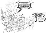 4_fingers anthro big_breasts bimbofication breasts crossgender dialogue duo electricity emanata female fingers machine mind_control mtf_crossgender robotization sharp_teeth simple_background small_waist standing struggling teeth text white_background chaoscroc idw_publishing sega sonic_the_hedgehog_(comics) sonic_the_hedgehog_(idw) sonic_the_hedgehog_(series) miles_prower surge_the_tenrec afrosoricid canid canine fox mammal robot tenrec 2023 english_text greyscale monochrome