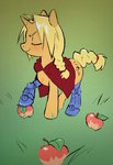 apple feral food fruit horn male plant ponification solo dokudrinker fullmetal_alchemist hasbro my_little_pony mythology edward_elric equid equine mammal mythological_creature mythological_equine unicorn 2019 hi_res