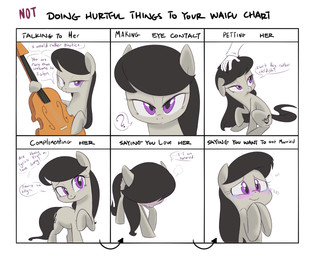 ? black_hair blush cello cutie_mark dialogue earth_pony english_text equine female feral friendship_is_magic fur grey_fur hair happy horse long_hair looking_at_viewer mammal musical_instrument my_little_pony octavia_(mlp) pony purple_eyes smile solo tears text
Rating: Safe
Score: 50
User: Champion_of_Harmony
Date: June 14, 2014 ? black_hair blush cello cutie_mark dialogue earth_pony english_text equine female feral friendship_is_magic fur grey_fur hair happy horse long_hair looking_at_viewer mammal musical_instrument my_little_pony octavia_(mlp) pony purple_eyes smile solo tears text
Rating: Safe
Score: 50
User: Champion_of_Harmony
Date: June 14, 2014