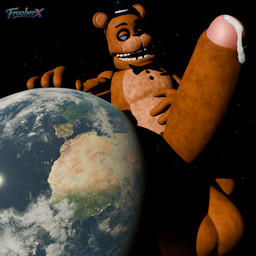 accessory anthro balls big_balls big_penis bodily_fluids bow_tie brown_body brown_fur clothing cock_ring cock_vore earth foreskin fur galaxy genital_fluids genitals hat headgear headwear huge_balls huge_penis hyper hyper_balls hyper_genitalia hyper_penis jewelry logo looking_pleasured machine macro male navel nude nude_macro nude_male object_vore orgasm_face penile penis penis_accessory penis_jewelry planet planet_dwarfing planet_vore precum solo space teeth tongue vein veiny_penis vore frooberx spacebaron_(modeler) five_nights_at_freddy's five_nights_at_freddy's_2 scottgames withered_freddy_(fnaf) animatronic bear mammal robot 1:1 2025 3d_(artwork) artist_logo digital_media_(artwork)
