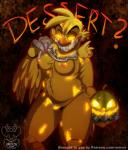 anthro beak breasts female genitals glowing glowing_eyes machine nipples non-mammal_breasts non-mammal_nipples presenting pussy sharp_teeth solo teeth text conditional_dnp xnirox five_nights_at_freddy's five_nights_at_freddy's_4 scottgames jack-o-chica_(fnaf) animatronic avian bird chicken galliform gallus_(genus) phasianid robot url