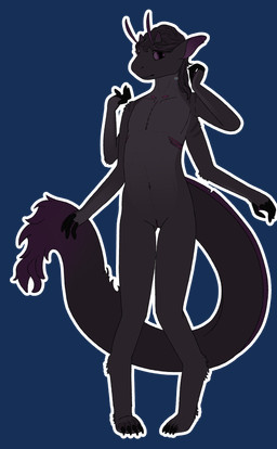 4_arms antennae_(anatomy) anthro clitoris female fur genitals gills multi_arm multi_limb solo standing tail vulva misterluk pigeon_(misterluk) alien hybrid michin veromi absurd_res alpha_channel hi_res