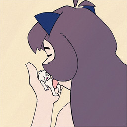 brown_hair duo female genitals hair licking male male/female oral oversized_oral penis size_difference small_penis tongue stlkr fan_character animal_humanoid cat_humanoid felid felid_humanoid feline feline_humanoid human humanoid mammal mammal_humanoid 1:1 animated hi_res sketch