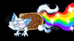 ambiguous_gender bite biting_lip blush butt derp_eyes digitigrade fart feral food quadruped rainbow rainbow_trail simple_background solo tail transparent_background spamcat nyan_cat_(copyright) pop-tarts spam_cat domestic_cat felid feline felis food_creature hybrid mammal poptart_cat 2011 alpha_channel meme