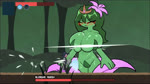 big_breasts big_penis breasts clothed clothing female fight game_footage gameplay_mechanics genitals male nipples penis plant pussy skimpy undressing_another vines t.f.a.n.c.s. european_mythology mythology alraune elemental_creature flora_fauna goblin humanoid 16:9 animated hi_res high_framerate long_playtime sound webm widescreen